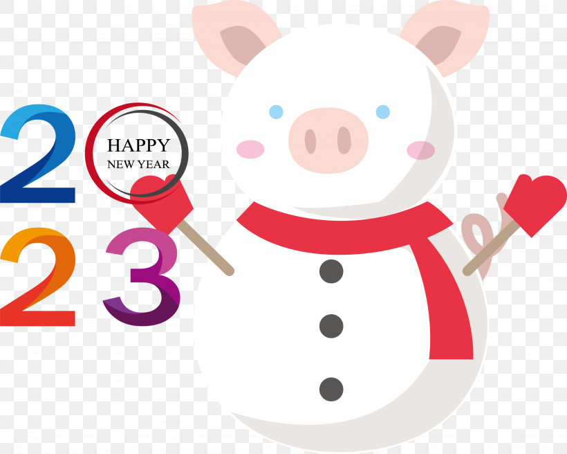 Pig Cartoon Snout Happiness Meter, PNG, 2666x2134px, Pig, Biology, Cartoon, Happiness, Meter Download Free