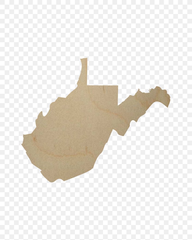 West Virginia Vector Graphics U.S. State Illustration, PNG, 681x1024px, West Virginia, Beige, Map, Royaltyfree, Shape Download Free