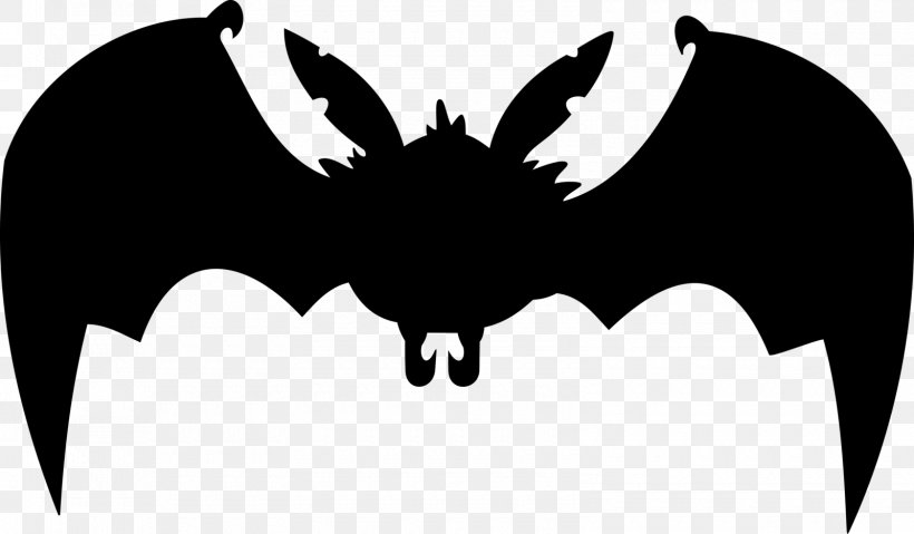 Bat Vector Graphics Illustration Clip Art Image, PNG, 1600x936px, Bat, Bat Flight, Batman, Blackandwhite, Fictional Character Download Free