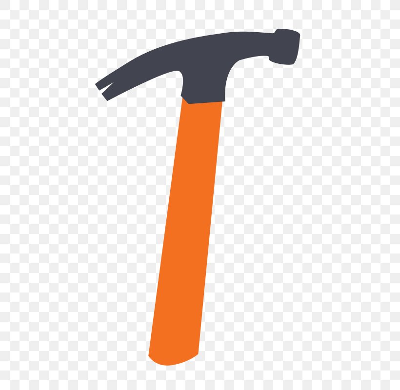 Clip Art Hammer Pickaxe Image Free Content, PNG, 800x800px, Hammer, Art, Cartoon, Hardware, Orange Download Free