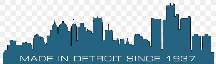 Detroit Wall Decal Skyline Canvas Print, PNG, 2400x712px, Detroit, Art, Brand, Canvas Print, City Download Free