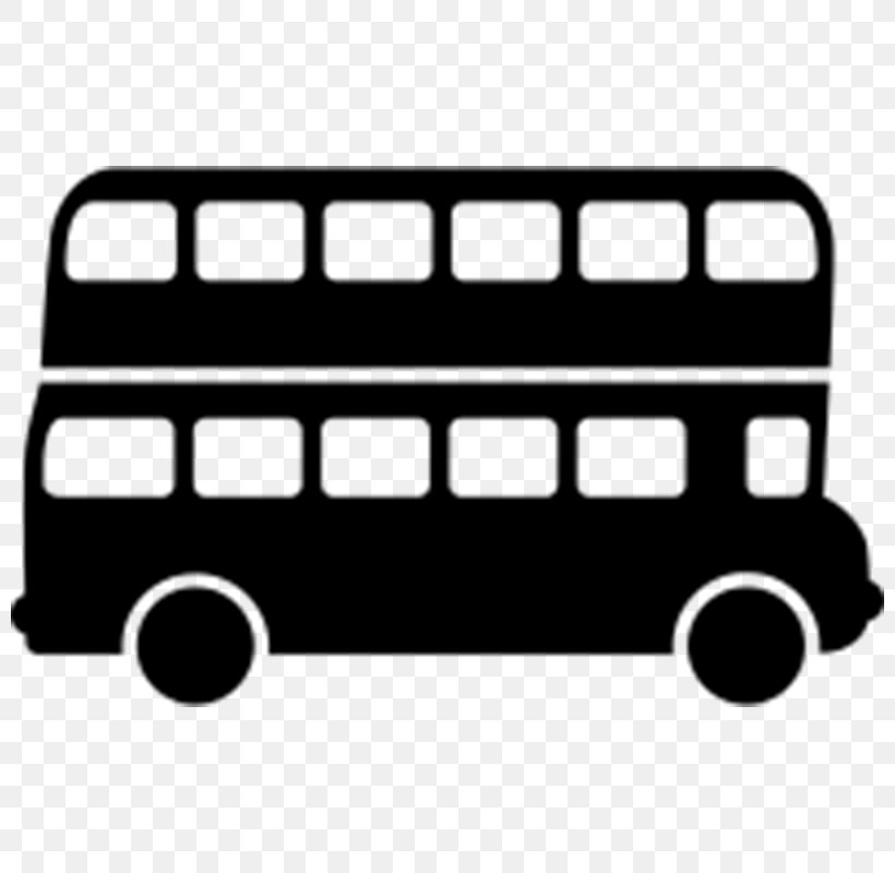 Double-decker Bus Car London, PNG, 800x800px, Bus, Black And White, Can Stock Photo, Car, Doubledecker Bus Download Free