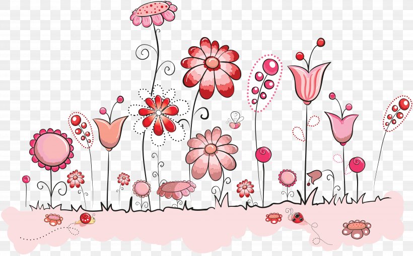 Flower Clip Art, PNG, 6747x4198px, Flower, Art, Birthday, Blossom, Cut Flowers Download Free
