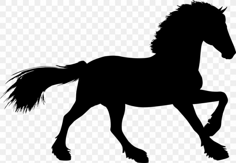 Horse Stallion Pony Gallop Clip Art, PNG, 960x666px, Horse, Black And White, Bridle, Colt, Cowboy Download Free
