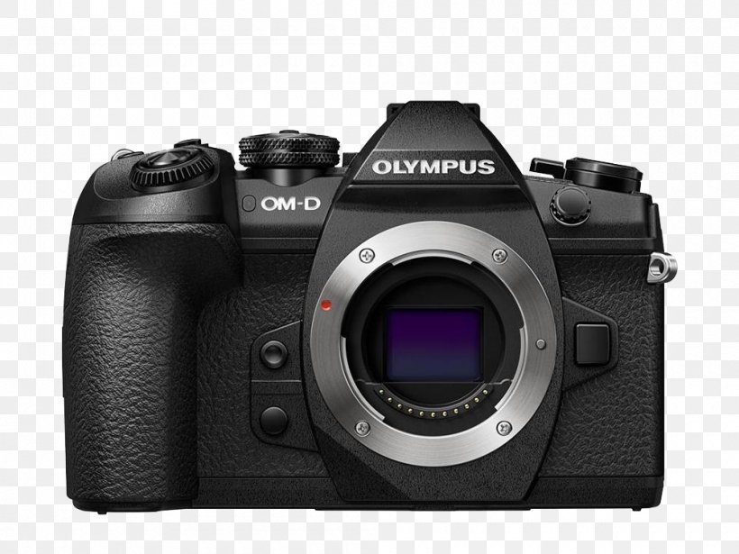 Olympus OM-D E-M1 Mark II Panasonic Lumix DC-G9 Micro Four Thirds System Mirrorless Interchangeable-lens Camera, PNG, 1000x750px, Olympus Omd Em1 Mark Ii, Camera, Camera Accessory, Camera Lens, Cameras Optics Download Free