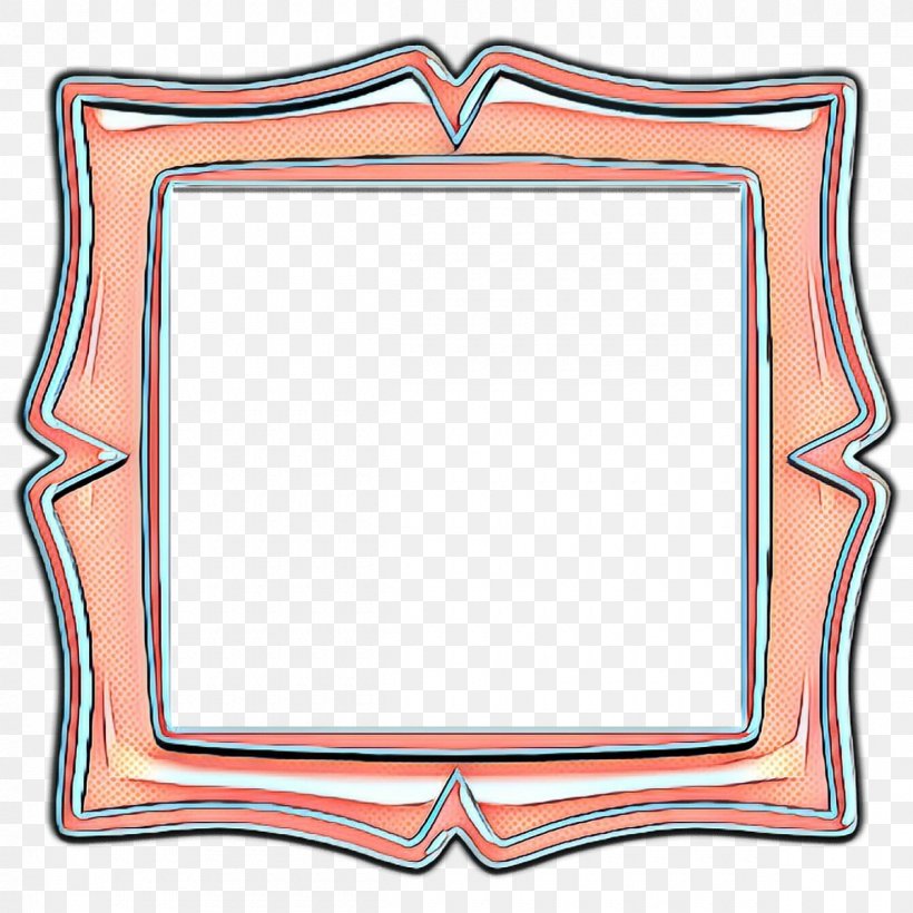 Retro Frame Frame, PNG, 1200x1200px, Pop Art, Meter, Picture Frame, Picture Frames, Rectangle Download Free