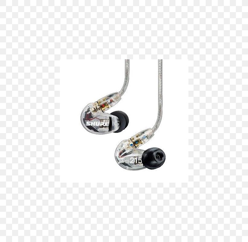Shure SE215 Microphone Headphones Shure SE315, PNG, 800x800px, Shure Se215, Audio, Audio Equipment, Body Jewelry, Fashion Accessory Download Free