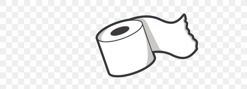 Toilet Paper Cartoon, PNG, 1080x389px, Paper, Area, Black, Black And White, Brand Download Free