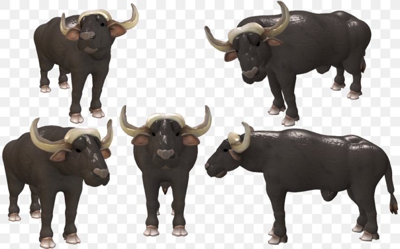 Water Buffalo Bison African Buffalo Cattle Spore, PNG, 1024x640px, Water Buffalo, African Buffalo, Animal, Bison, Bovinae Download Free