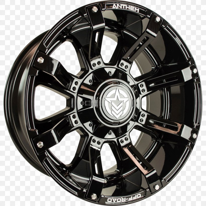 Alloy Wheel Tire Car Rim, PNG, 1024x1024px, Alloy Wheel, Anthem Offroad, Auto Part, Automotive Tire, Automotive Wheel System Download Free