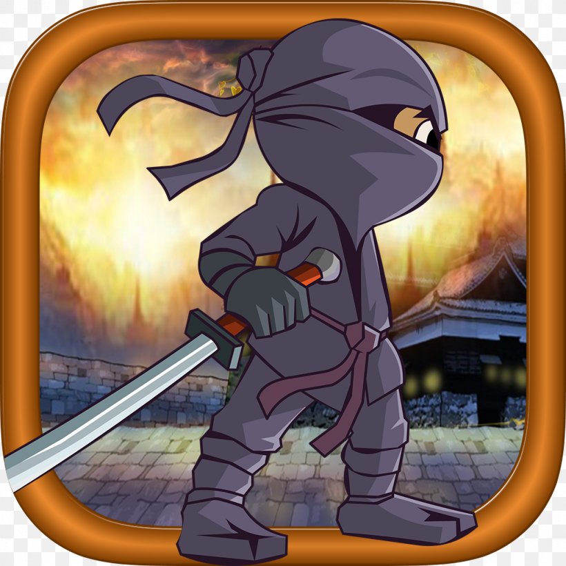 Animated Cartoon Legendary Creature Ninja, PNG, 1024x1024px, Watercolor, Cartoon, Flower, Frame, Heart Download Free
