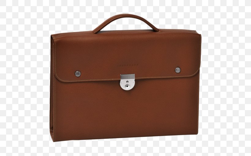 Briefcase Handbag Leather Longchamp, PNG, 510x510px, Briefcase, Backpack, Bag, Baggage, Brand Download Free