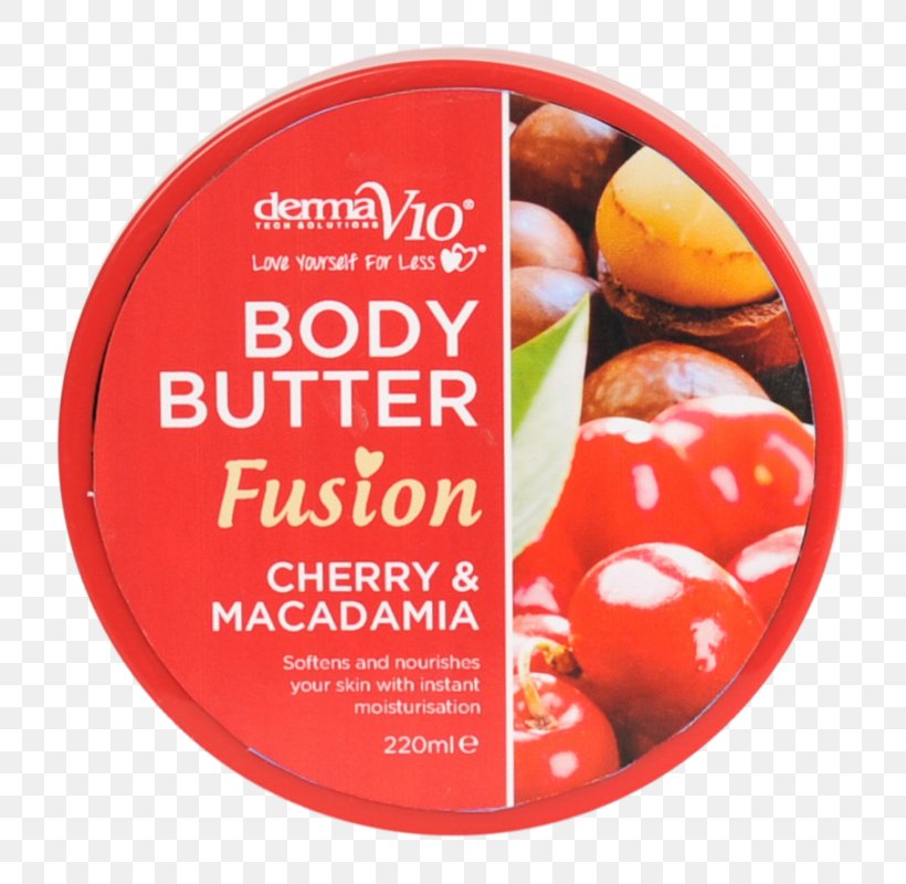 Butter Flavor Cherry Macadamia Skin, PNG, 800x800px, Butter, Body Shop, Cherry, Cinnamon, Dermatology Download Free
