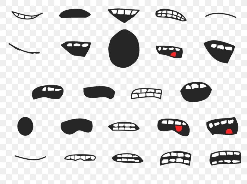 Drawing Black And White Art Lip Sync, PNG, 1024x765px, Drawing, Animation, Area, Art, Black Download Free