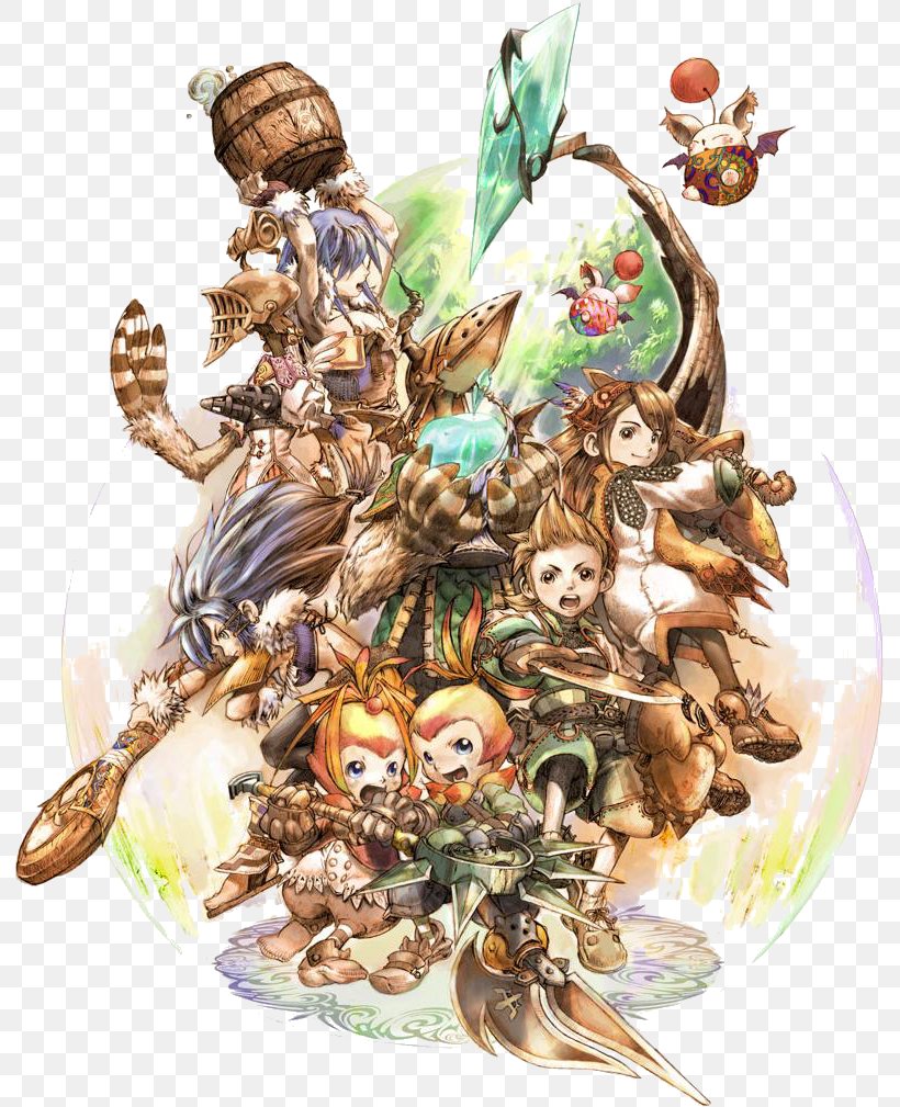 Final Fantasy Crystal Chronicles Echoes Of Time Final Fantasy Crystal Chronicles The Crystal Bearers Final Fantasy