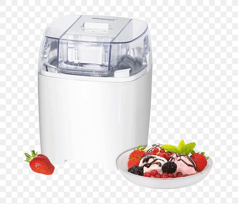 Ice Cream Makers Steba IC 20, PNG, 745x702px, Ice Cream, Blender, Cuisinart Pure Indulgence Ice30, Cuisine, Fonqnl Bv Download Free