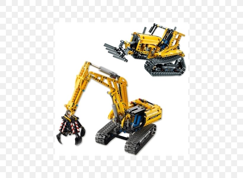 Lego Technic LEGO 42006 Technic Excavator Toy, PNG, 800x600px, Lego Technic, Amazoncom, Bucketwheel Excavator, Bulldozer, Construction Equipment Download Free