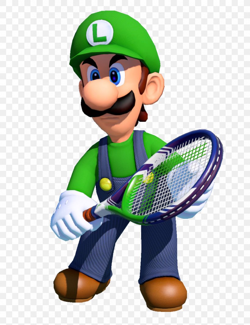 Mario Tennis: Ultra Smash Luigi Rosalina, PNG, 992x1289px, Mario Tennis Ultra Smash, Ball, Bowser, Figurine, Finger Download Free