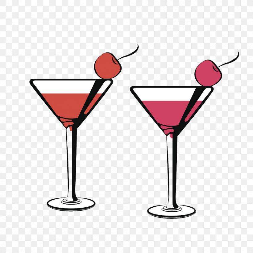 Pink Lady Wine Cocktail Cocktail Garnish Cosmopolitan, PNG, 1000x1000px, Pink Lady, Artwork, Champagne Glass, Champagne Stemware, Cocktail Download Free