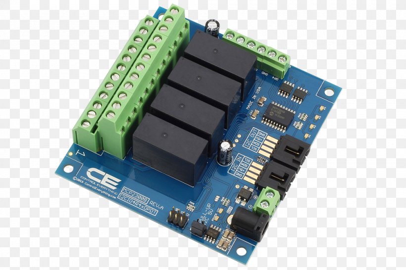 Relay I²C Input/output Amplifier, PNG, 1000x667px, Relay, Amplifier, Arduino, Circuit Component, Computer Component Download Free