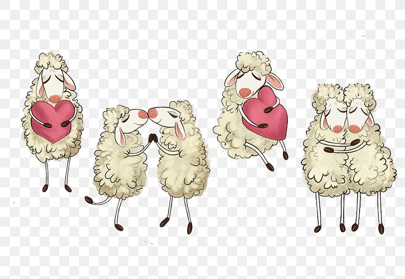 Sheep Eid Al-Adha Image Holiday, PNG, 800x566px, Sheep, Cartoon, Character, Eid Aladha, Fiction Download Free