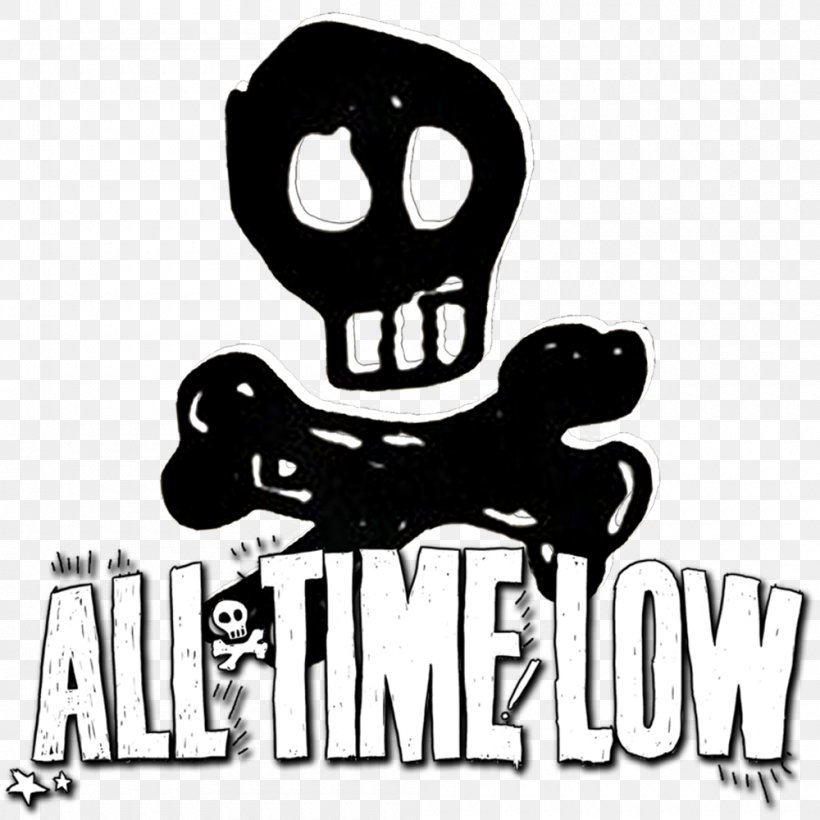 All Time Low Logo Nothing Personal The Party Scene, PNG, 1000x1000px, Watercolor, Cartoon, Flower, Frame, Heart Download Free