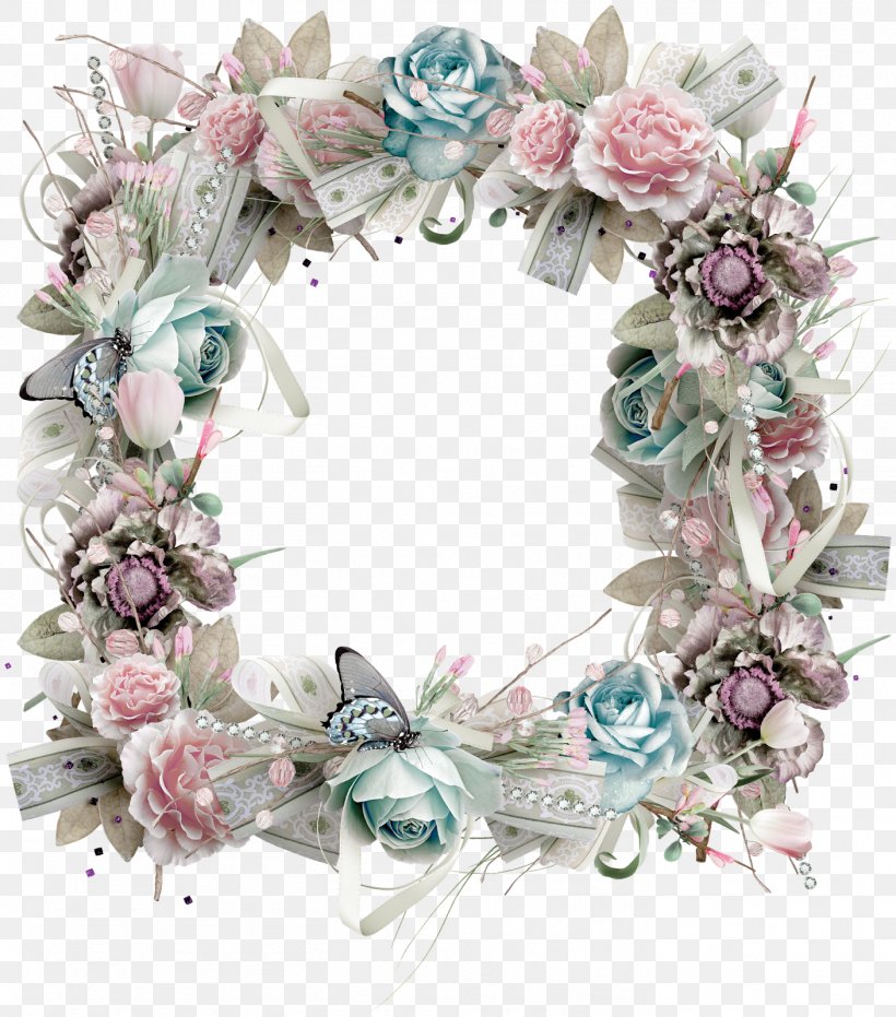 Flower Wreath Garden Roses Clip Art, PNG, 1408x1600px, Flower, Cut Flowers, Decor, Email, Flower Bouquet Download Free