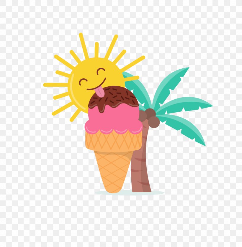 Ice Cream Download Vecteur, PNG, 1347x1377px, Ice Cream, Art, Eating, Fictional Character, Food Download Free
