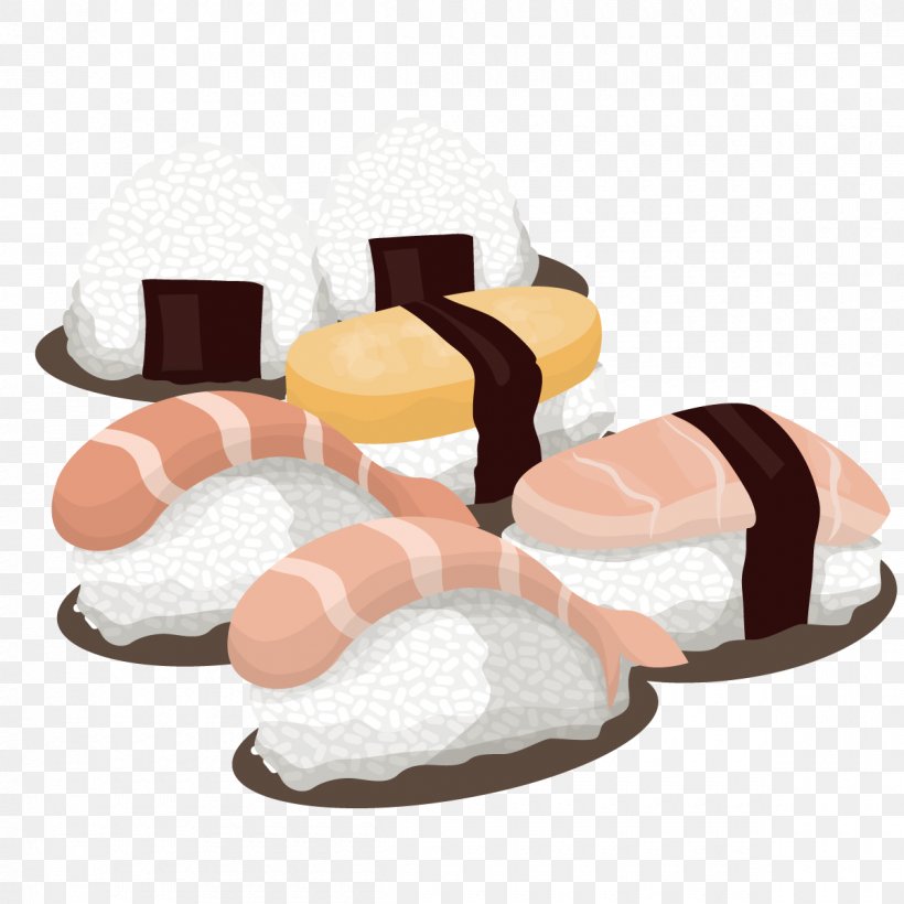 Japanese Cuisine Onigiri Sushi, PNG, 1200x1200px, Japanese Cuisine, Cuisine, Drawing, Footwear, Google Images Download Free