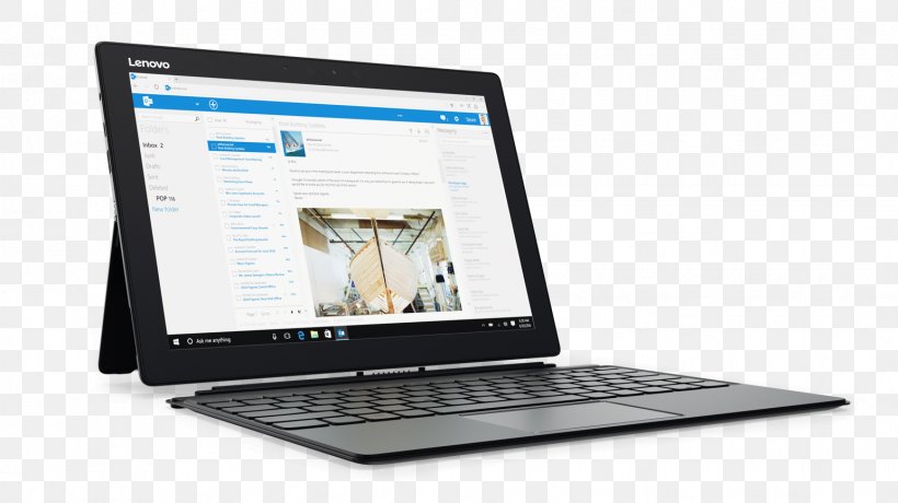 Laptop Intel Surface Pro 2-in-1 PC Lenovo, PNG, 1544x867px, 2in1 Pc, Laptop, Communication, Computer, Computer Monitor Accessory Download Free