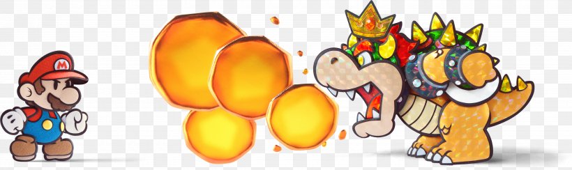 Paper Mario: Sticker Star Mario & Luigi: Bowser's Inside Story, PNG, 3500x1045px, Paper Mario Sticker Star, Art, Bowser, Bowser Jr, Cartoon Download Free