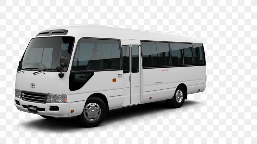 Toyota Coaster Car Toyota Land Cruiser Prado Toyota Hilux, PNG, 1920x1080px, Toyota Coaster, Brand, Bus, Car, Coach Download Free