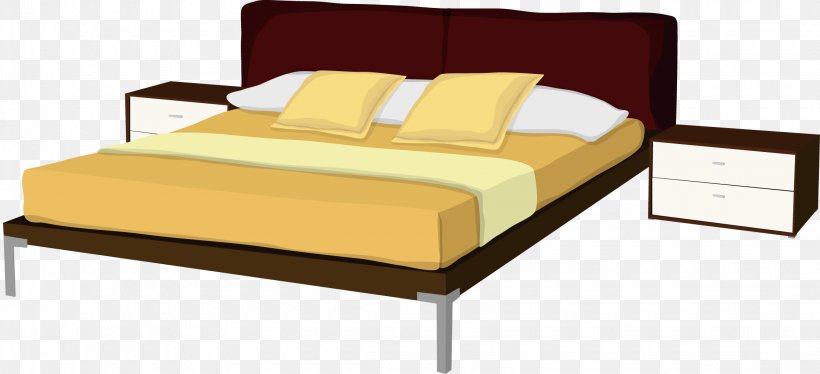 Bed Furniture Computer File, PNG, 2260x1031px, Bed, Bed Frame, Bed Sheet, Box Spring, Comfort Download Free