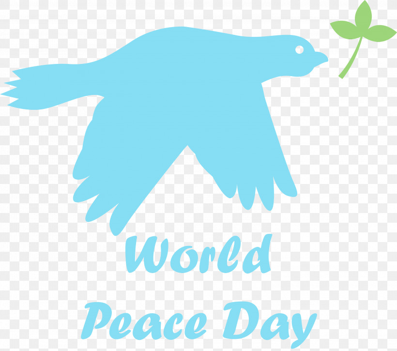 Birds Logo Beak Meter Line, PNG, 3000x2656px, World Peace Day, Beak, Birds, International Day Of Peace, Line Download Free