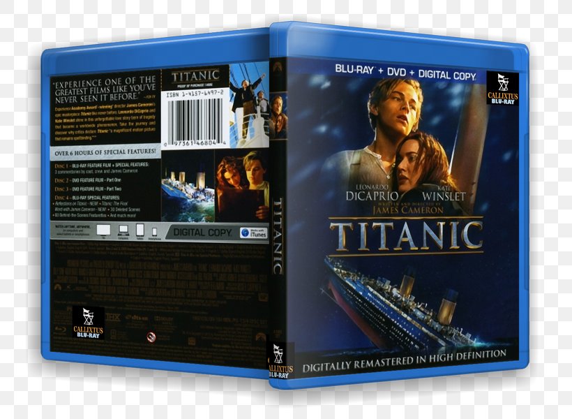 Blu-ray Disc DVD Film RMS Titanic Digital Copy, PNG, 799x600px, 3d Film, Bluray Disc, Billy Zane, Brand, Digital Copy Download Free