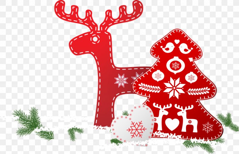 Christmas Decoration Deer Illustration, PNG, 933x604px, Christmas, Advent, Art, Christmas Decoration, Christmas Ornament Download Free