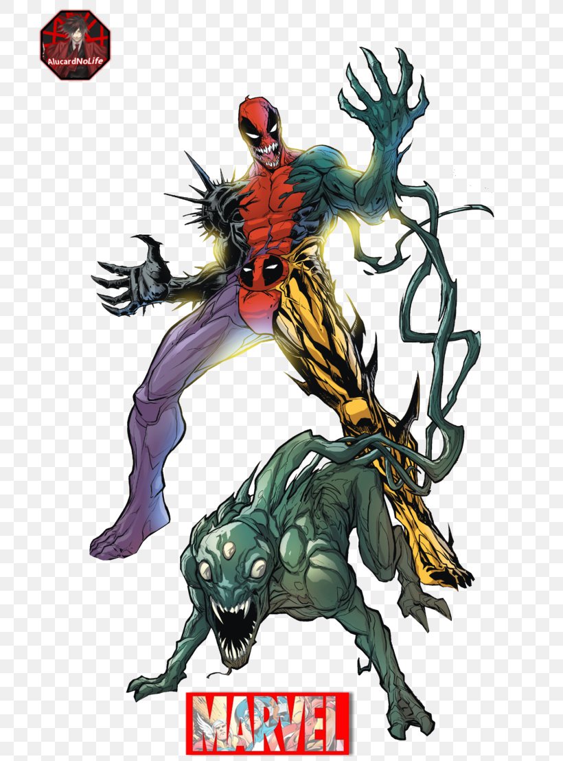 Deadpool Kills The Marvel Universe Venom Wolverine Carnage, PNG, 721x1108px, Deadpool, Action Figure, Carnage, Comics, Deadpool Kills The Marvel Universe Download Free