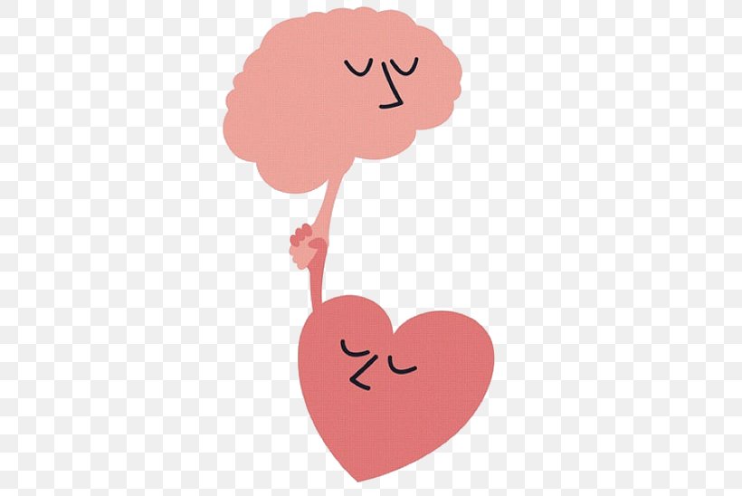 Heart Mind Neurocardiology Emotion Human Brain, PNG, 500x548px, Watercolor, Cartoon, Flower, Frame, Heart Download Free
