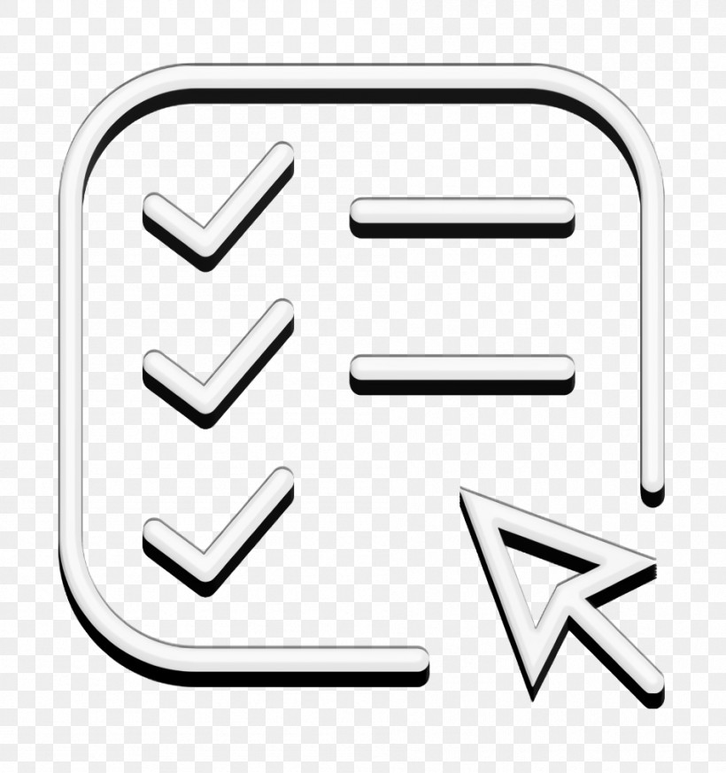 Interaction Set Icon List Icon, PNG, 948x1010px, Interaction Set Icon, Black, Black And White, Geometry, Line Download Free
