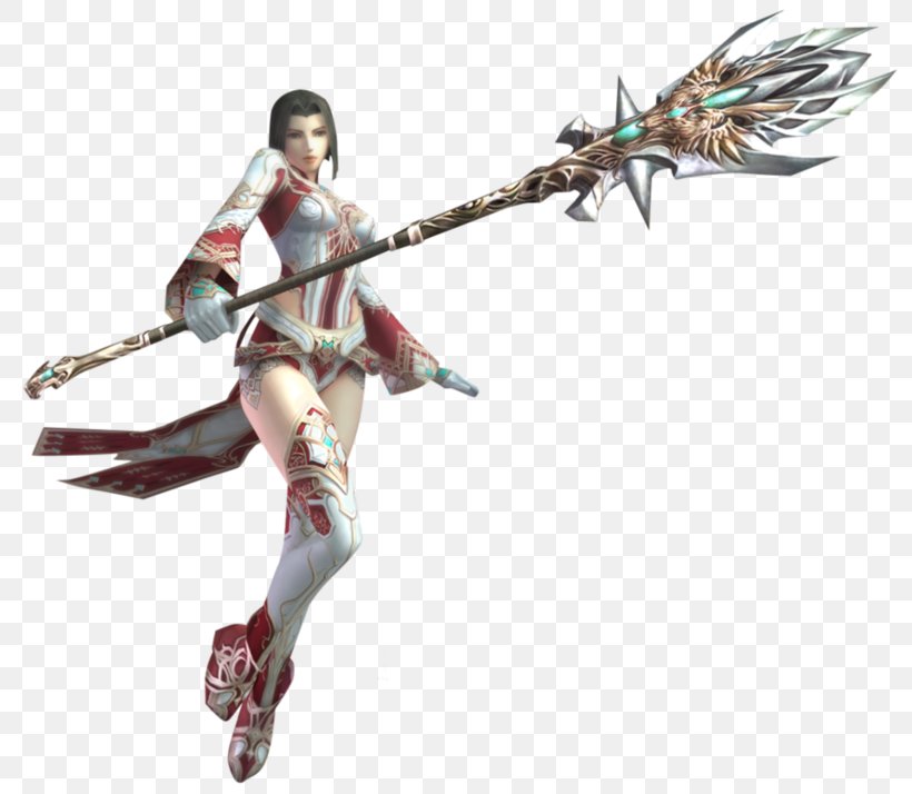 Lineage II Video Game Warface NC Japan, PNG, 811x714px, Lineage Ii, Action Figure, Character, Cold Weapon, Costume Download Free