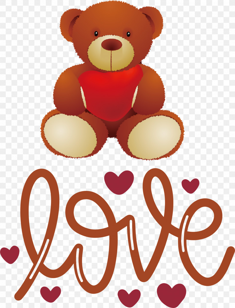 Love Valentines Day, PNG, 2282x3000px, Love, Bears, Biology, Meter, Science Download Free
