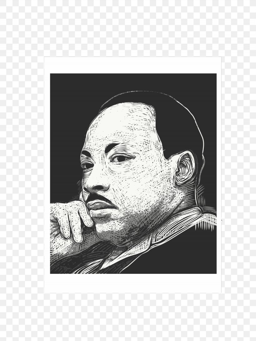 Martin Luther King Jr Head, PNG, 1025x1366px, Martin Luther King Jr, African Americans, Black White M, Blackandwhite, Civil Rights Movement Download Free