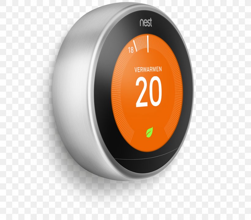 Nest Learning Thermostat- 3rd Generation Nest Labs Smart Thermostat, PNG, 1020x896px, Nest Learning Thermostat, Amazon Alexa, Boiler, Brand, Central Heating Download Free