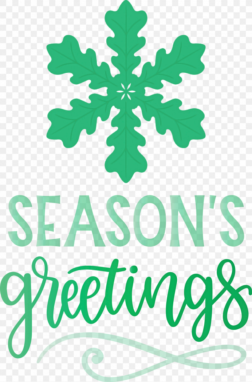 Seasons Greetings Winter Snow, PNG, 1981x3000px, Seasons Greetings, Biology, Geometry, Leaf, Line Download Free