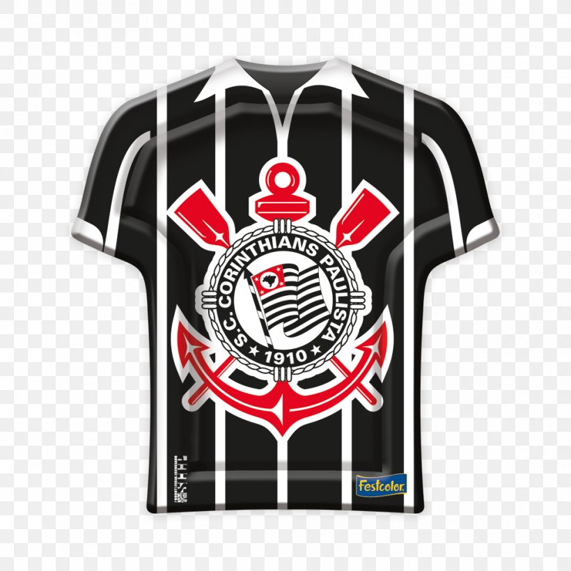 Sport Club Corinthians Paulista Cup Cloth Napkins Birthday Party, PNG, 990x990px, Sport Club Corinthians Paulista, Birthday, Black, Brand, Cloth Napkins Download Free