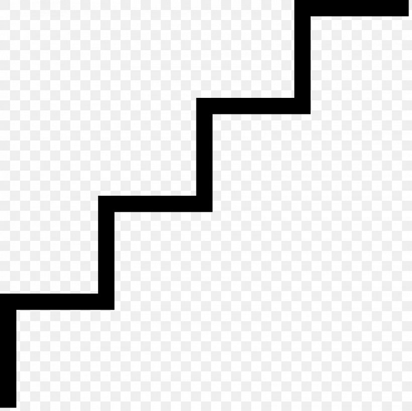 Stairs Clip Art, PNG, 1600x1600px, Stairs, Area, Black, Black And White, Brand Download Free