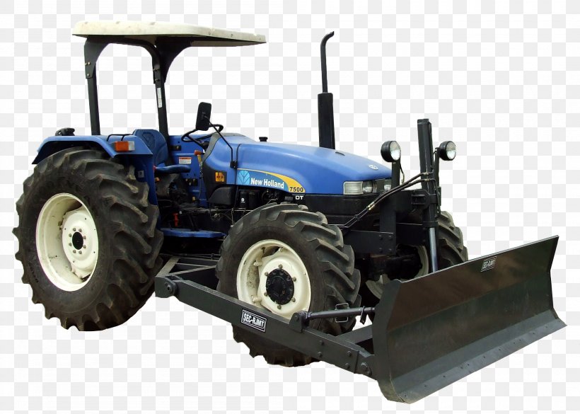 Tractors In India New Holland Agriculture Bulldozer Machine, PNG, 2100x1500px, Tractor, Agricultural Machinery, Agriculture, Bulldozer, Fourwheel Drive Download Free