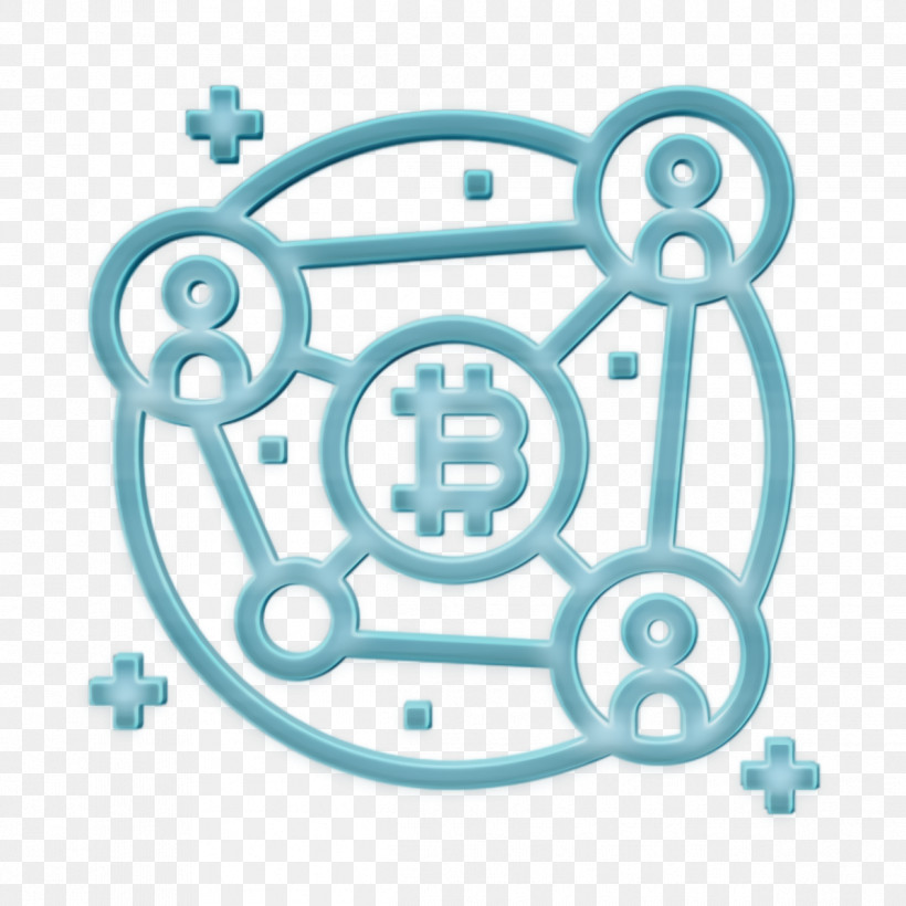 Bitcoin Icon Blockchain Icon, PNG, 1196x1196px, Bitcoin Icon, Aqua, Blockchain Icon, Circle, Line Download Free