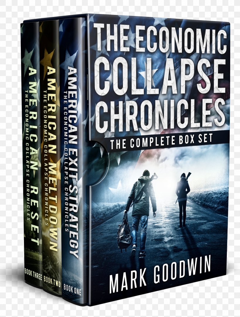 Book Economic Collapse Survivalism Box Set Economy, PNG, 1800x2380px, Book, Advertising, Book Cover, Box, Box Set Download Free