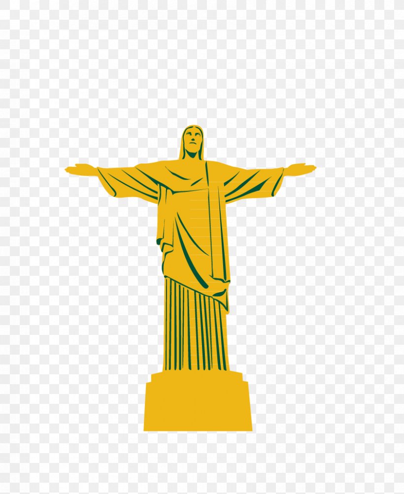 Christ The Redeemer Copacabana, Rio De Janeiro Corcovado, PNG, 842x1030px, Christ The Redeemer, Art, Brazil, Christ, Clothing Download Free